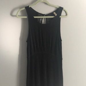 Free People Black Tank Dress